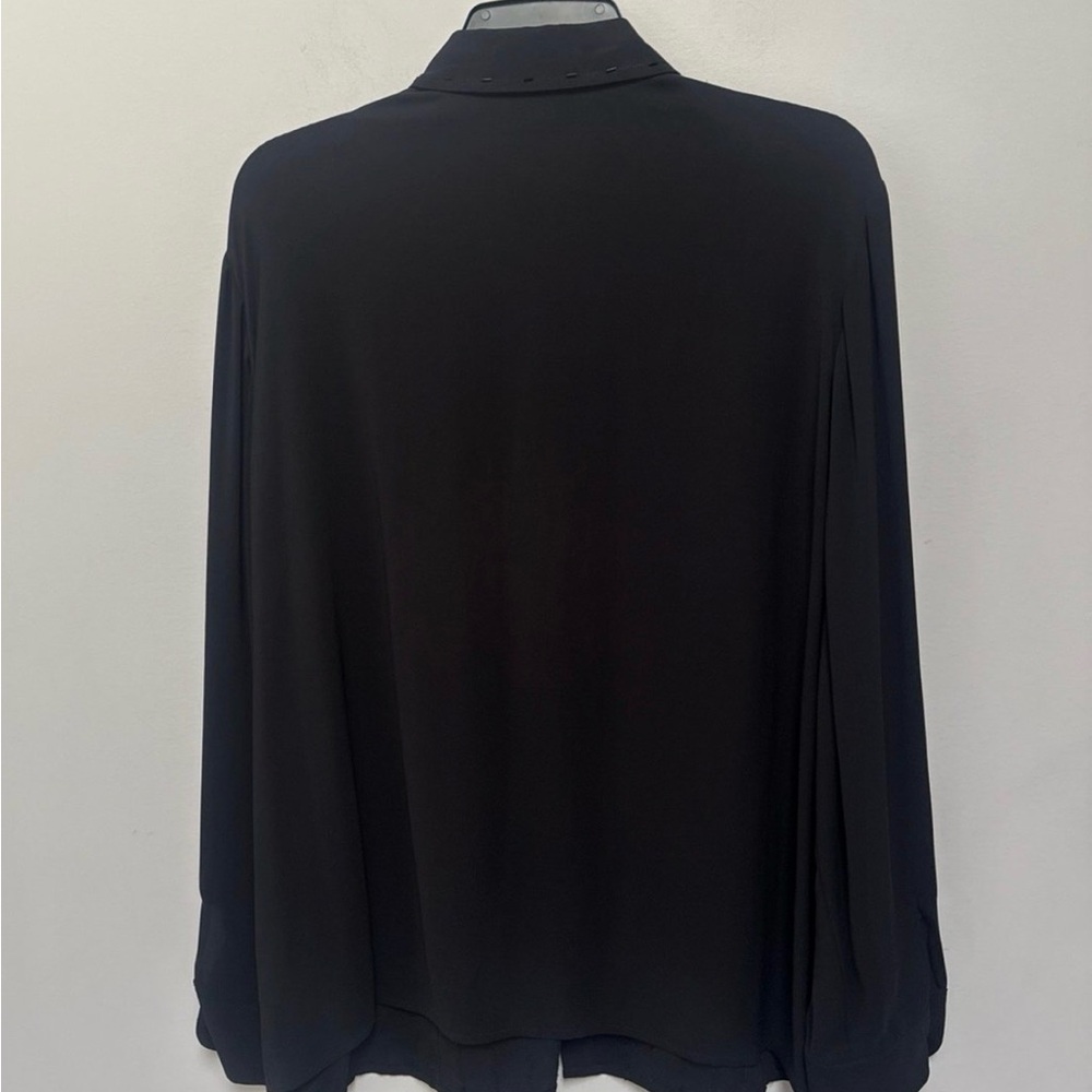 Liz Claiborne Collection Beaded Blouse 16P NWOT - Picture 4 of 4